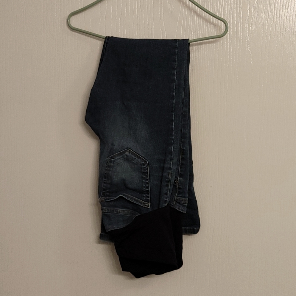 Isabel maternity denim jeans size 10